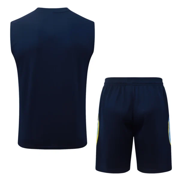 Tottenham 2026/27 Royal Blue Sleeveless Shorts - Back View Tottenham 2026/27 Royal Blue Sleeveless Shorts - Back View | KFCOOL