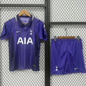 Tottenham 2026/27 Third Kids Kit Fan Version - Front View | KFCOOL