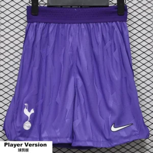 Tottenham 2026/27 Third Shorts Player Version - Front View | KFCOOL