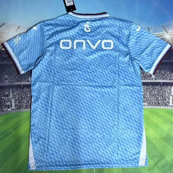 Trabzonspor 2026/27 Away Jersey Fan Version - Back View Trabzonspor 2026/27 Away Jersey Fan Version - Back View | KFCOOL