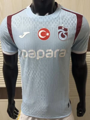 Trabzonspor 2026/27 Away Jersey Player Version - Front View | KFCOOL