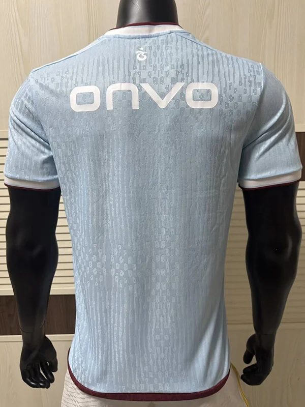Trabzonspor 2026/27 Away Jersey Player Version - Back View | KFCOOL