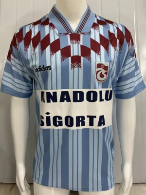 Trabzonspor 1994/95 Retro Third Jersey Fan Version - Front View | KFCOOL