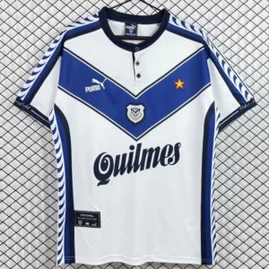 Velez Sarsfield 1997/98 Retro Home Jersey Fan Version - Front View | KFCOOL