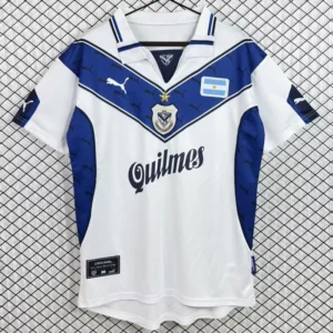 Velez Sarsfield 1998/99 Retro Home Jersey Fan Version - Front View | KFCOOL