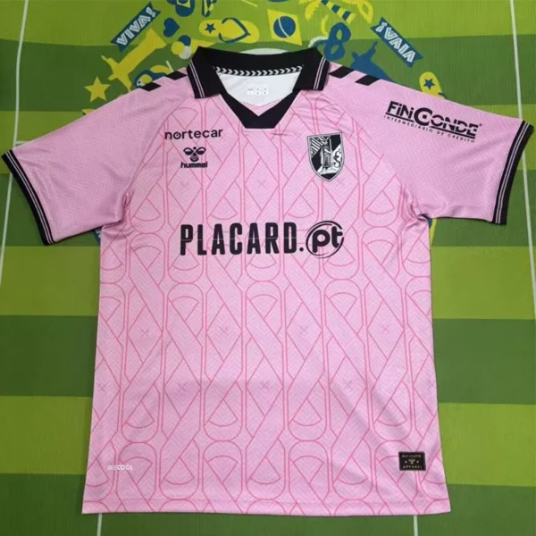 Vitória Guimarães 2026/27 Fourth Jersey Fan Version - Front View Vitória Guimarães 2026/27 Fourth Jersey Fan Version - Front View | KFCOOL