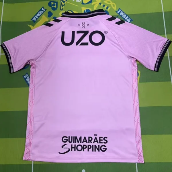 Vitória Guimarães 2026/27 Fourth Jersey Fan Version - Back View Vitória Guimarães 2026/27 Fourth Jersey Fan Version - Back View | KFCOOL