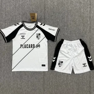 Vitória Guimarães 2026/27 Home Kids Kit Fan Version - Front View | KFCOOL