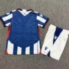 West Bromwich Albion 2026/27 Home Kids Kit Fan Version - Back View | KFCOOL