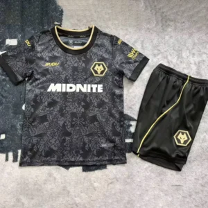 Wolves 2026/27 Third Kids Kit Fan Version - Front View | KFCOOL