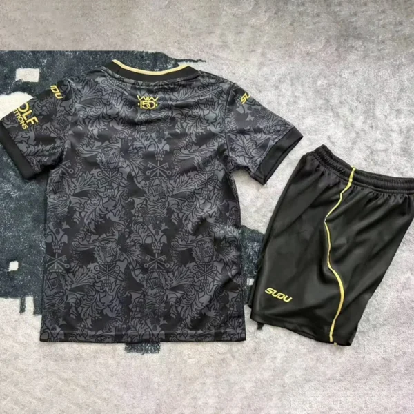 Wolves 2026/27 Third Kids Kit Fan Version - Back View | KFCOOL